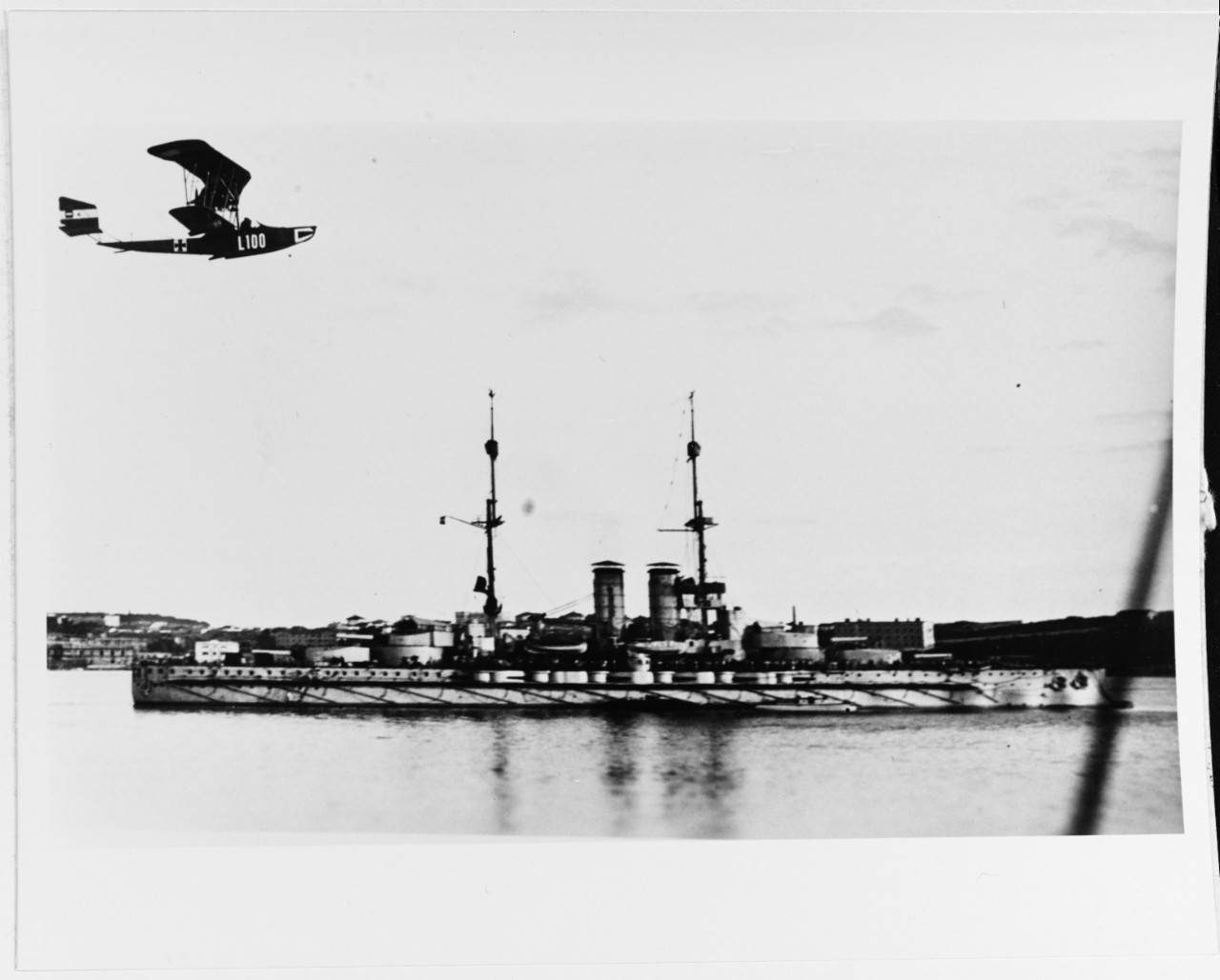 VIRIBUS UNITIS Austrian Battleship, 1911-18