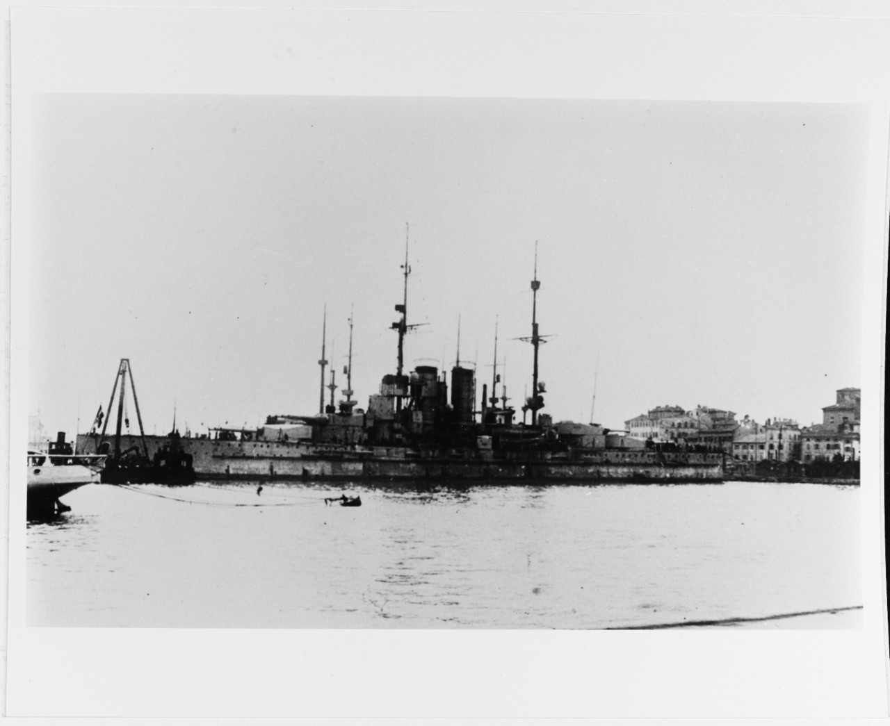 TEGETTHOFF Austrian Battleship, 1912-20
