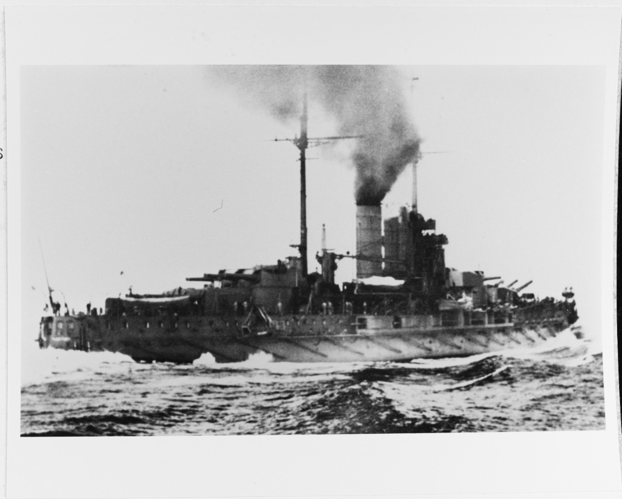 TEGETTHOFF Austrian Battleship, 1912-20