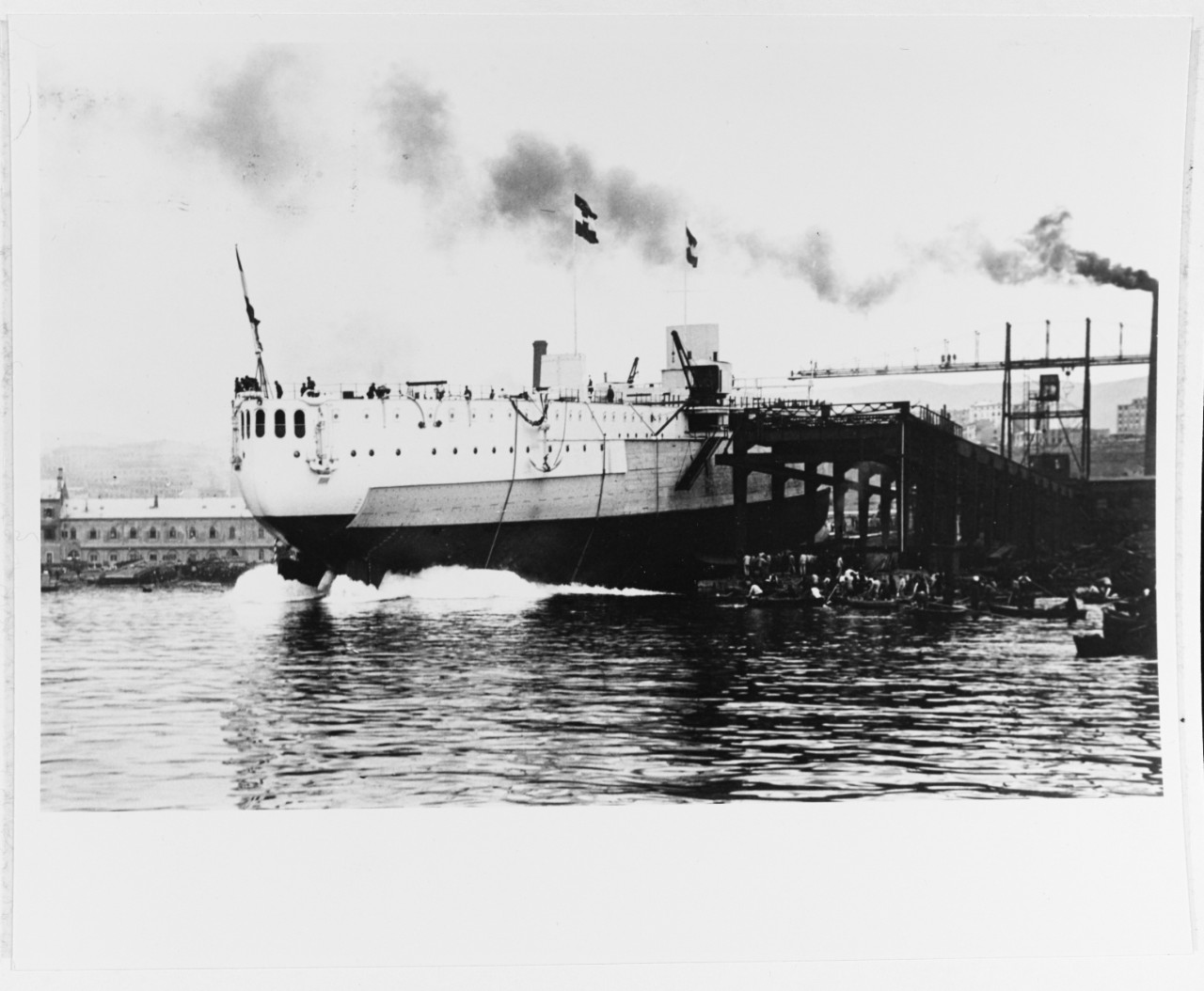 PRINZ EUGEN Austrian Battleship, 1912-22