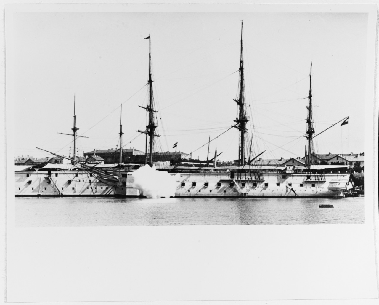 NOVARA Austrian Frigate, 1850-99
