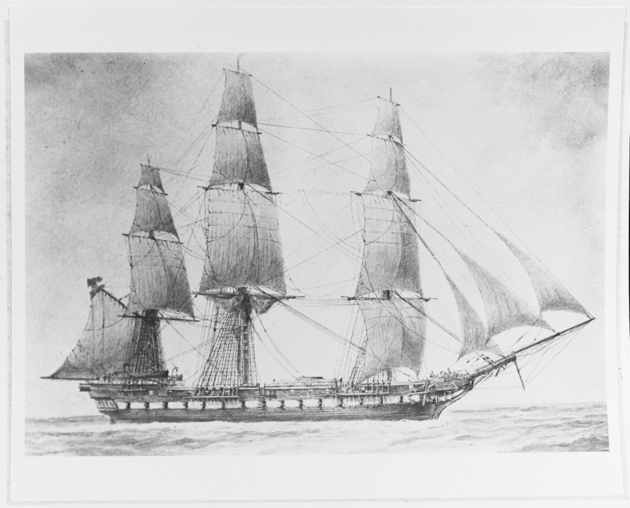 SCHWARZENBERG Austrian Frigate, 1853-91