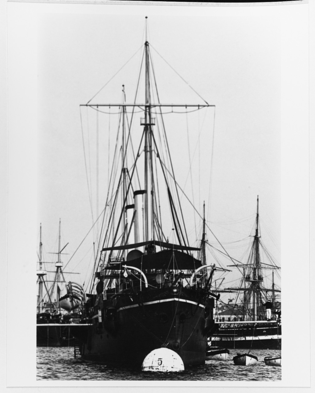 LEOPARD Austrian Cruiser, 1885-1920