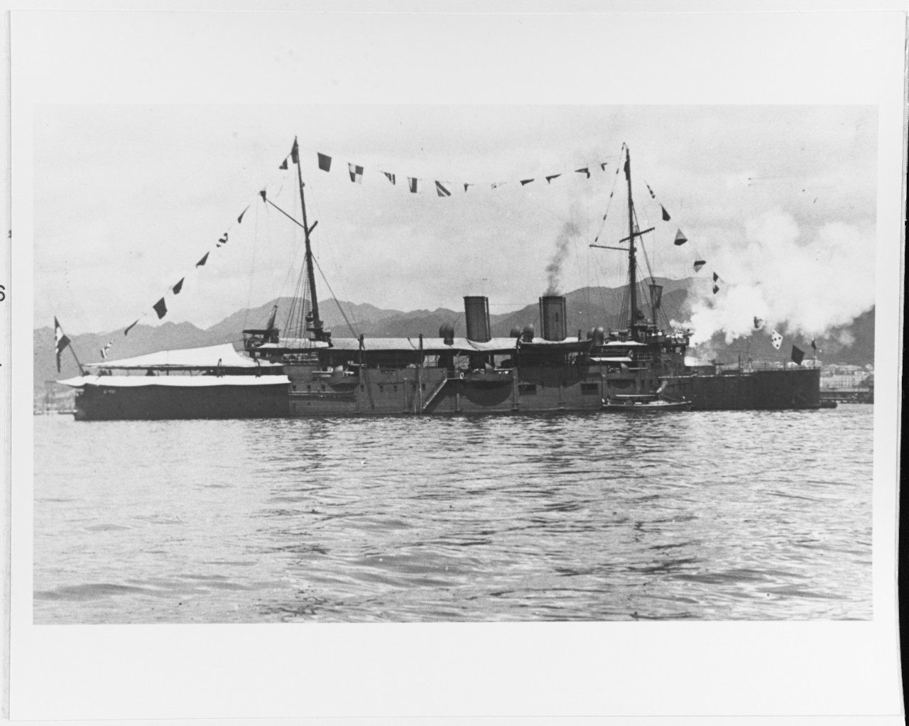 KAISERIN ELISABETH Austrian Cruiser, 1890-1914