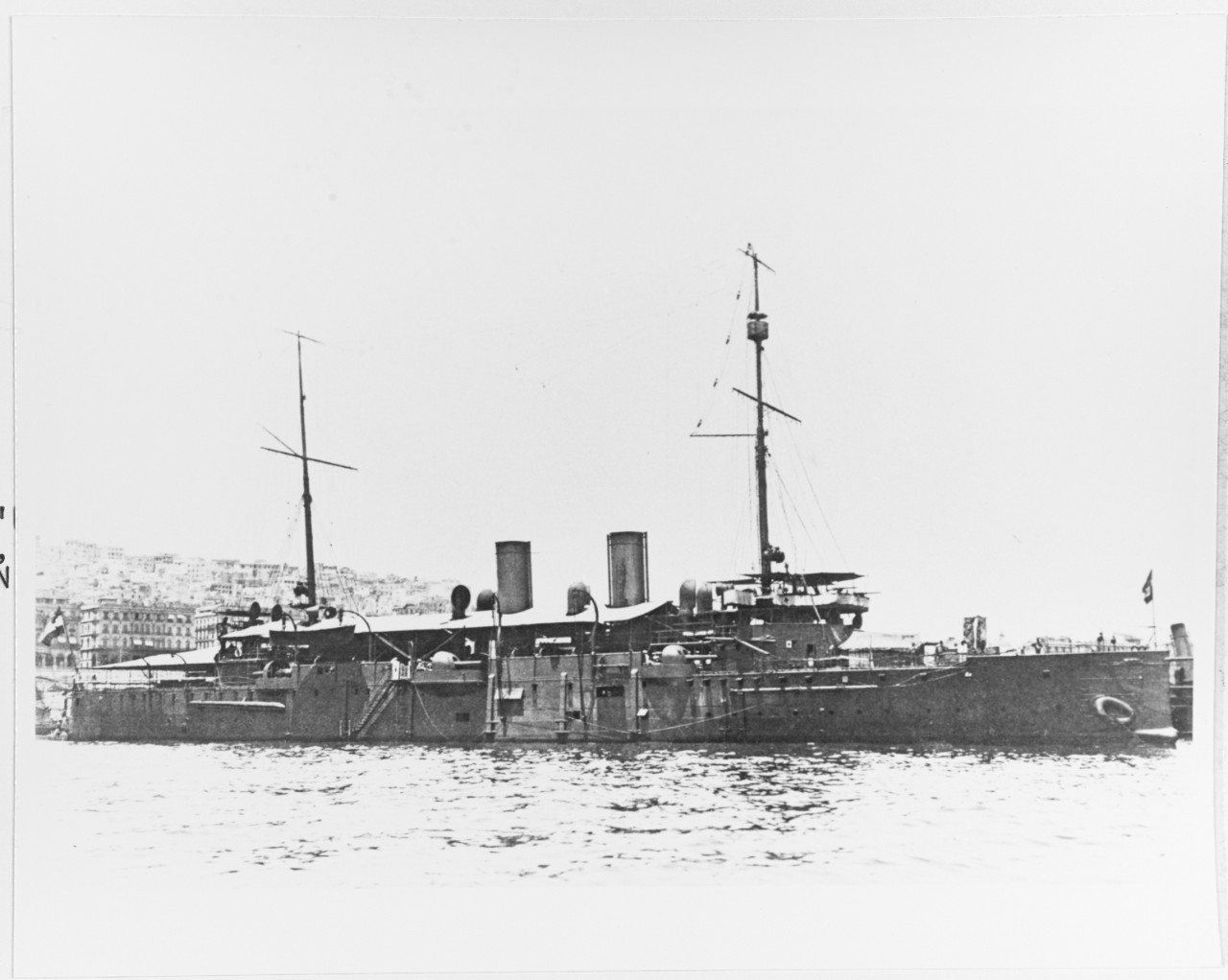 KAISERIN ELISABETH Austrian Cruiser, 1890-1914