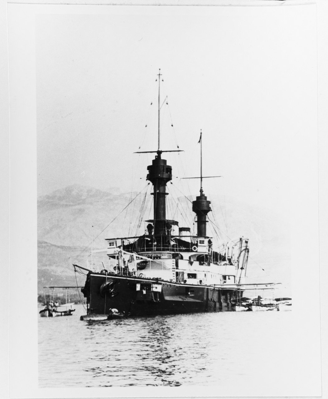 KAISERIN UND KONINGEN MARIA THERESIA Austrian Armored Cruiser, 1893-1920
