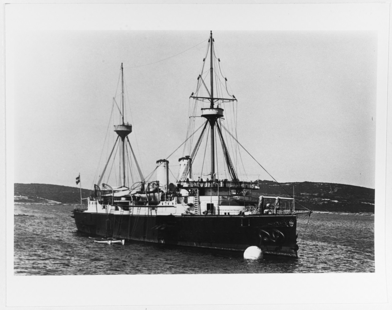 KAISER FRANZ JOSEPH I Austrian Cruiser, 1889-1919
