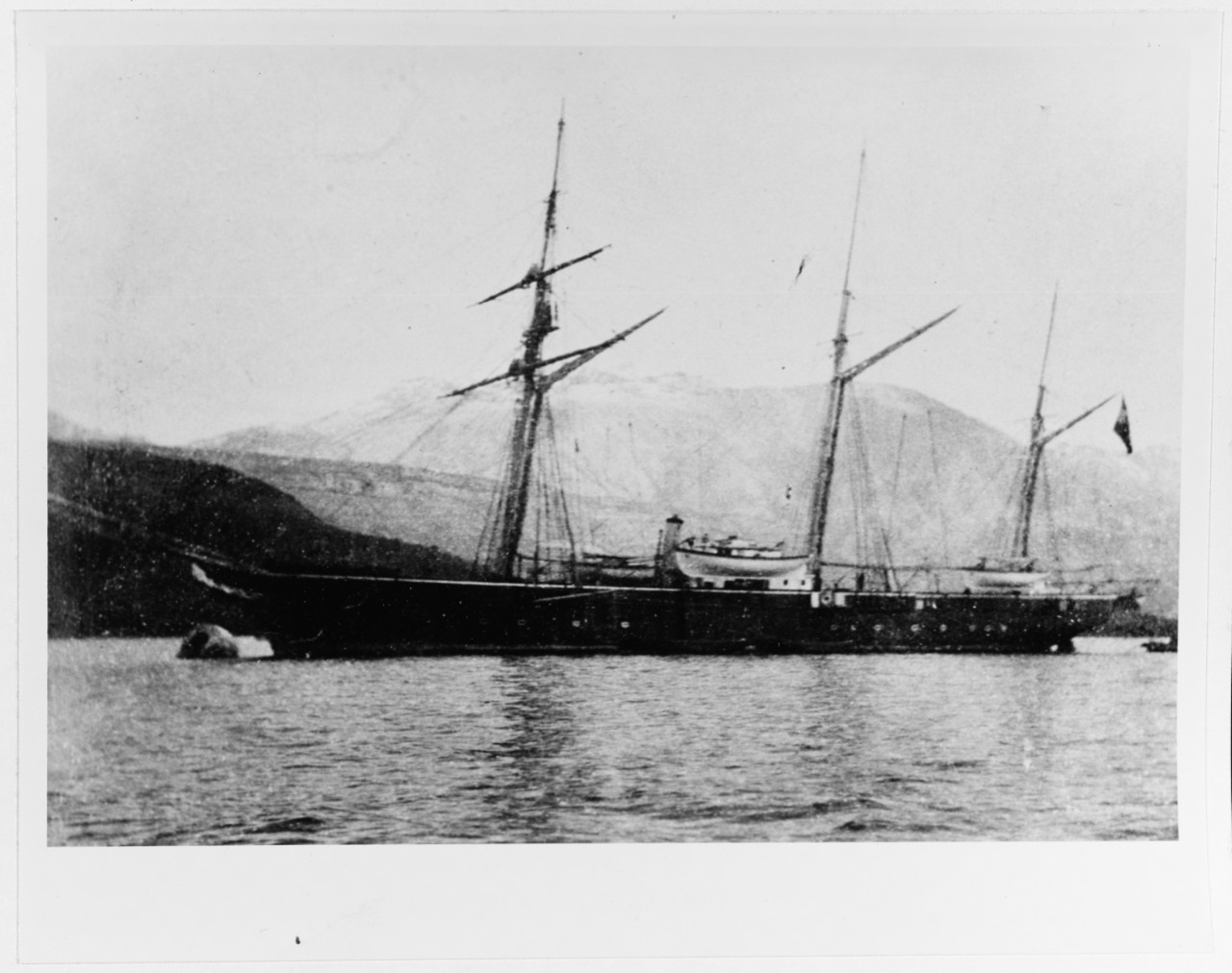 KERKA Austrian Gunboat, 1860-1908