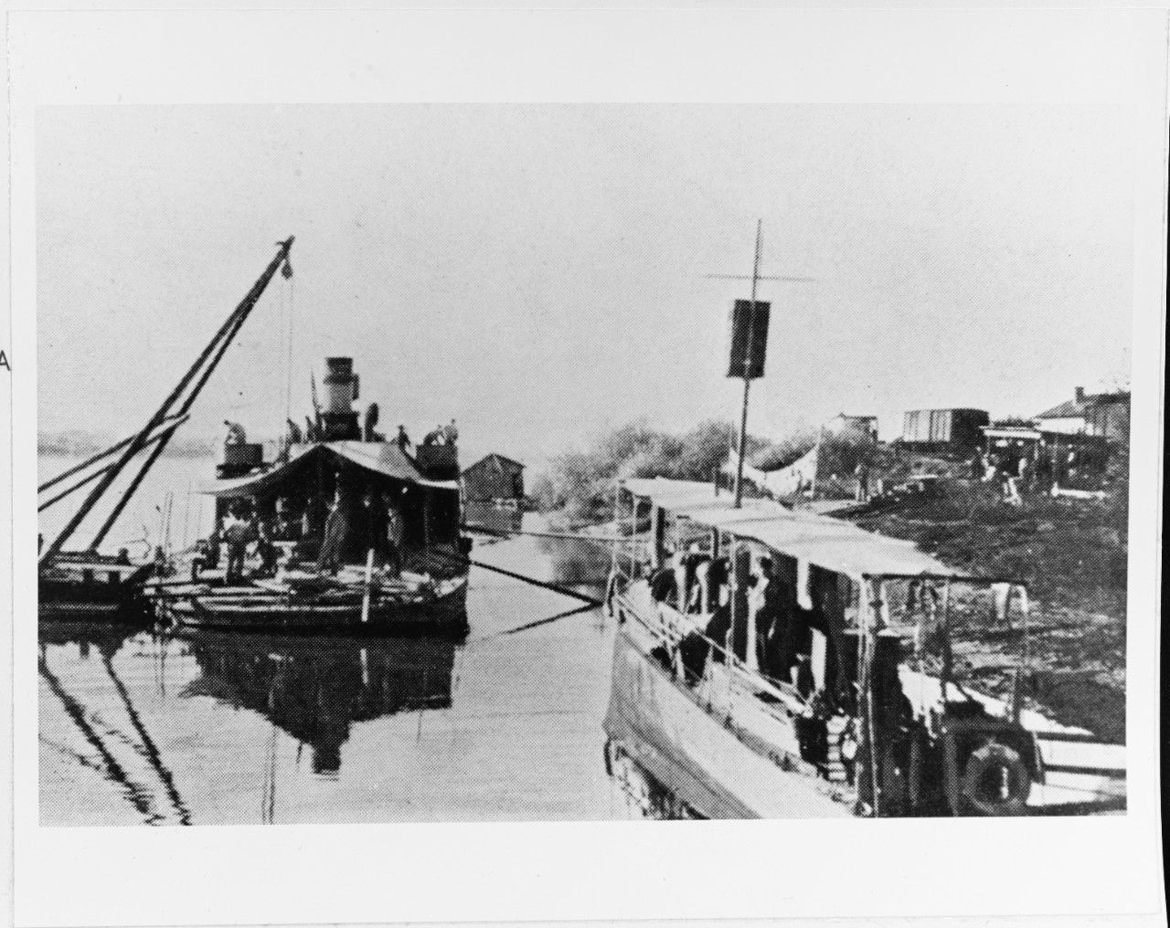 LEITHA Austrian River Monitor, 1871-circa 1921