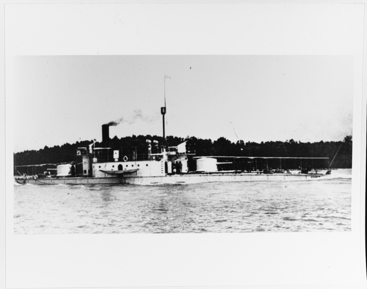 SZAMOS Austrian River Monitor, 1892-circa 1921