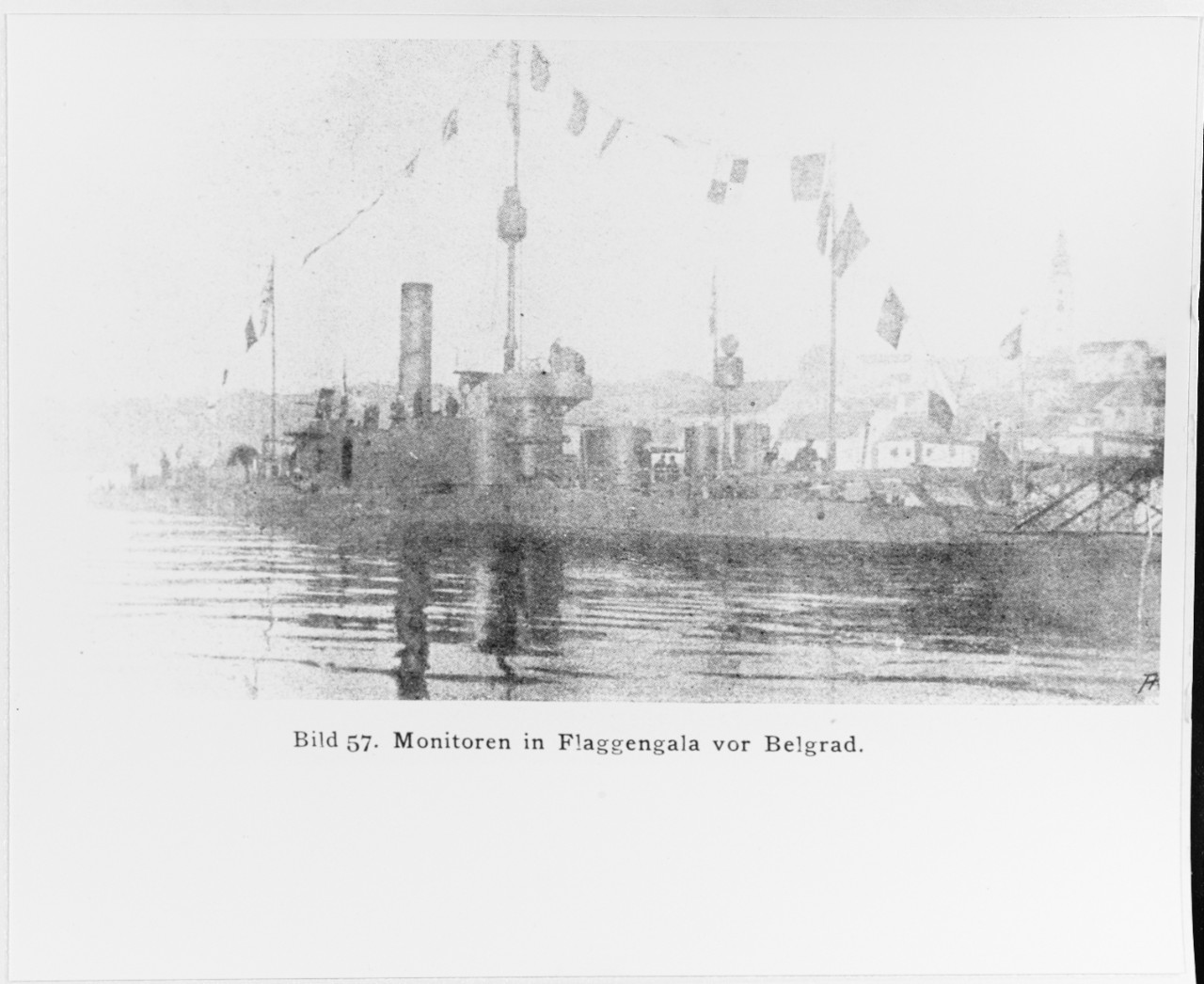 BODROG Austrian River Monitor, 1904