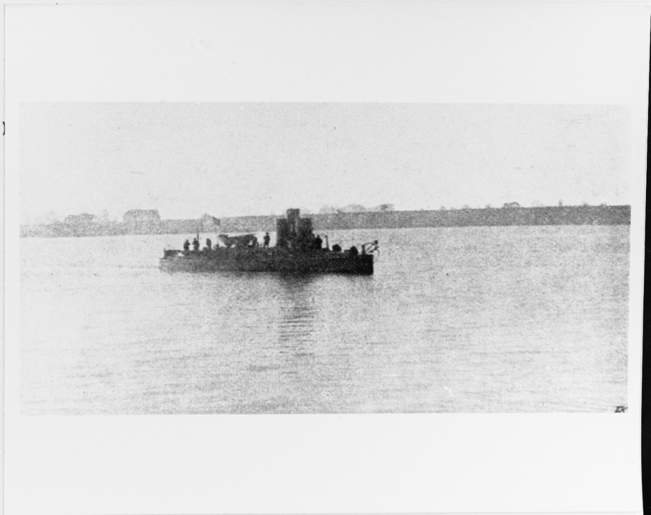 Patrol Boat B Austrian River Patrol Boat, 1906-15
