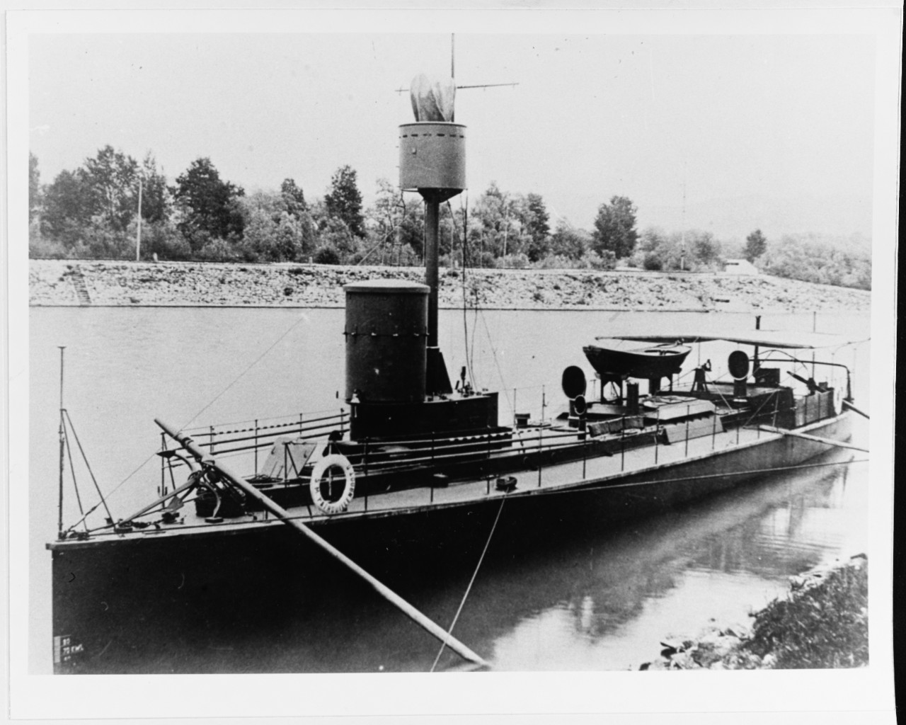 Patrol Boat D Austrian River Patrol Boat, 1907-14