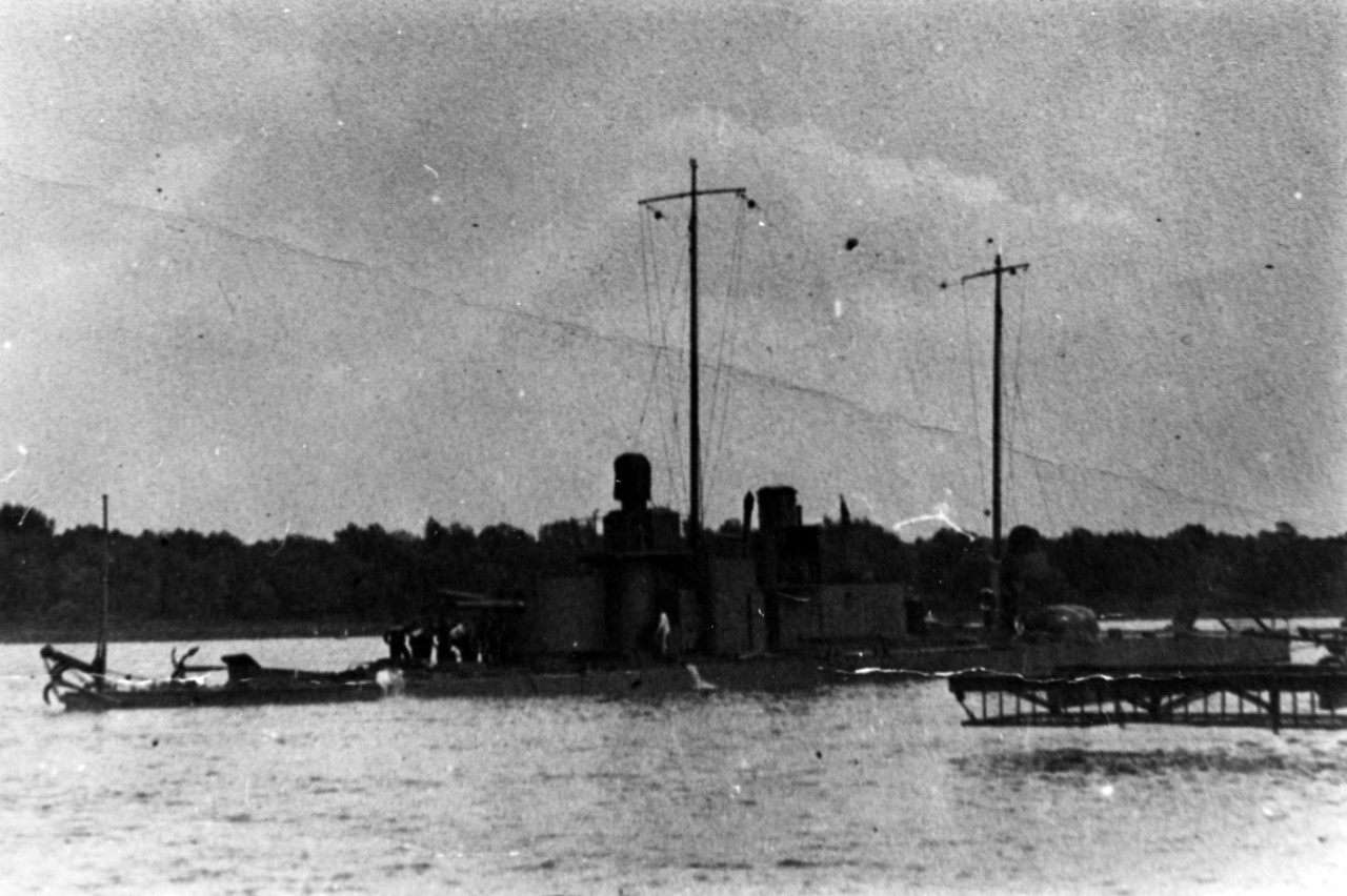 ENNS Austrian River Monitor, 1914-41