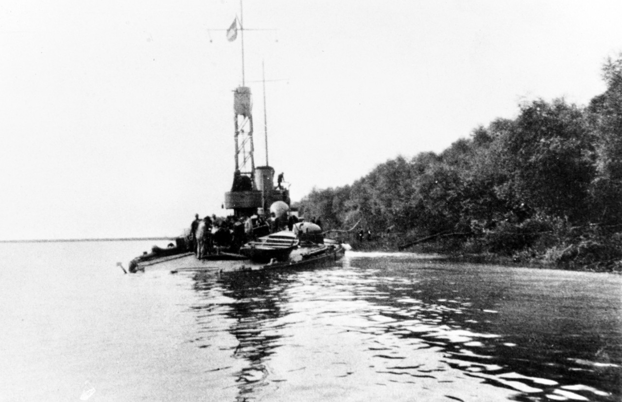 TEMES II Austrian River Monitor, 1915-41