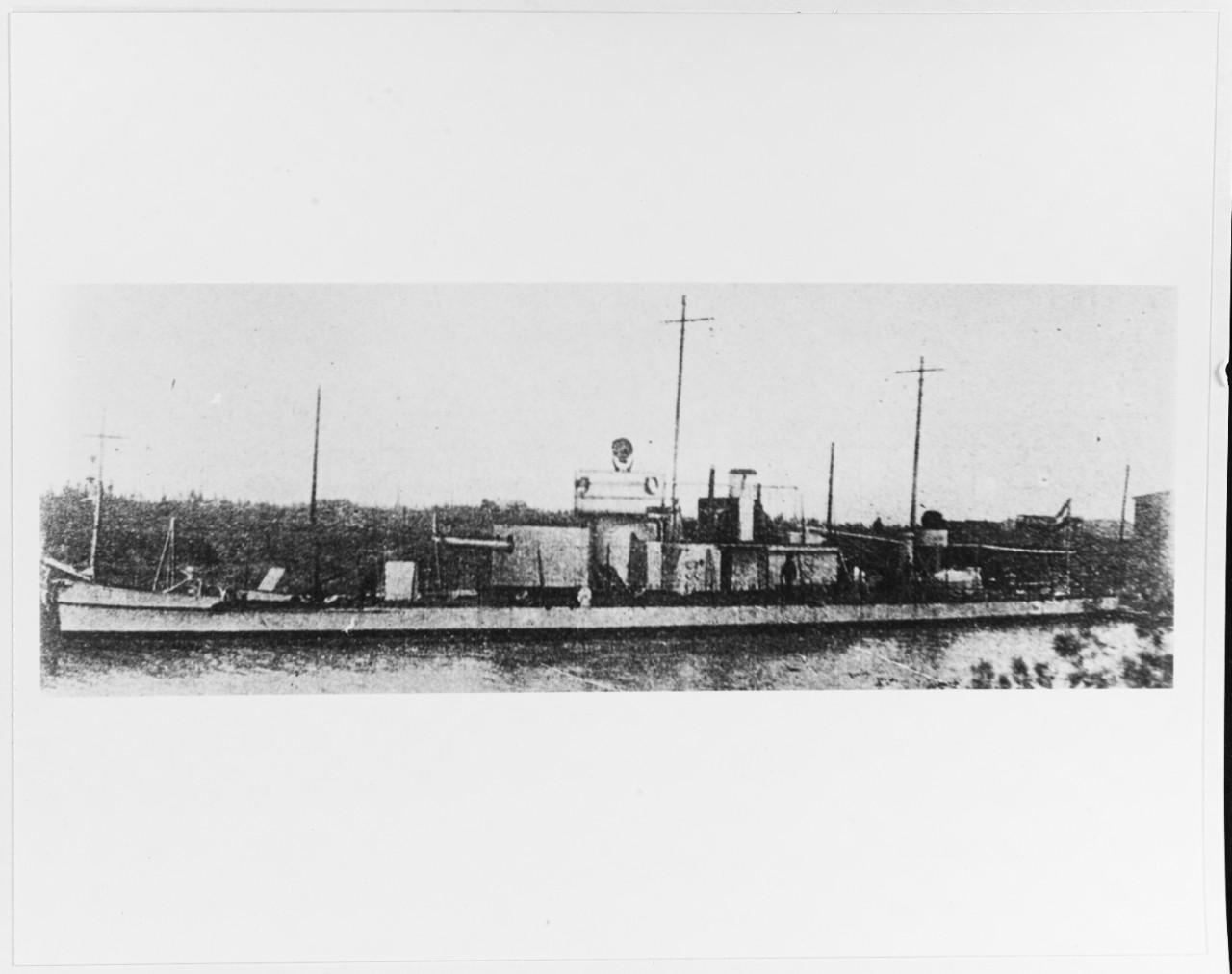 BOSNA Austrian River Monitor, 1915-41