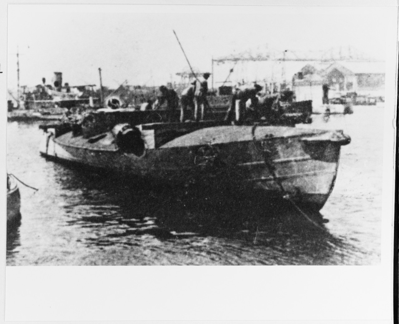 Torpedo Motor Boat #1 Austrian, 1918