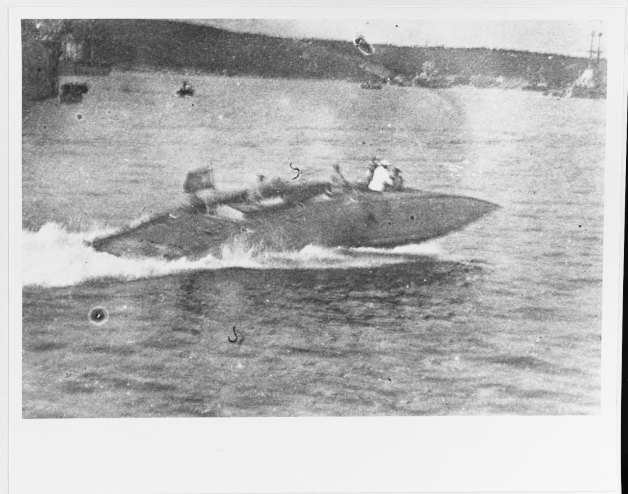 Austrian Torpedo Motor Boat, Muller-Thomamuhl Type, 1916