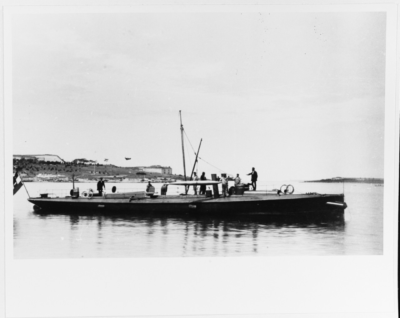 Torpedo Boat 6 Austrian, 1880-1904