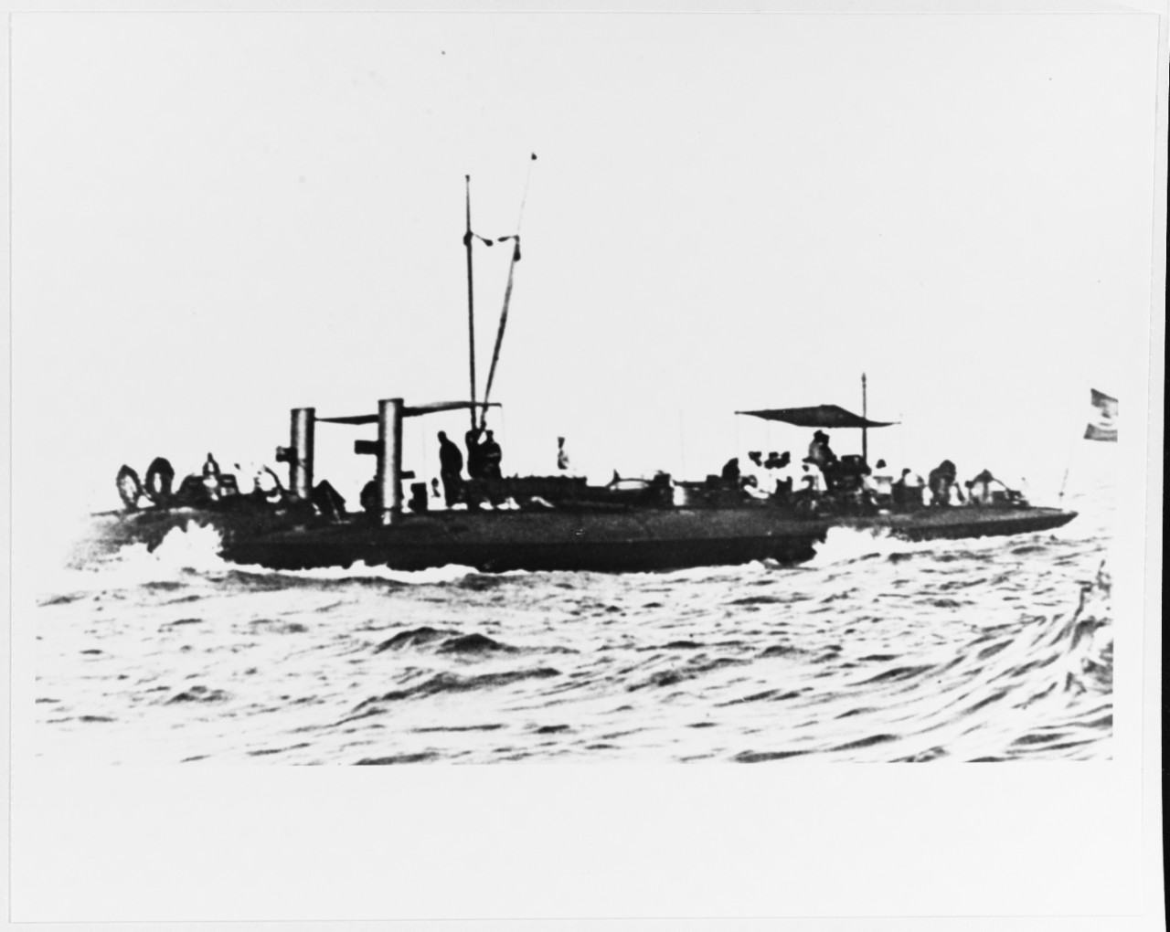 Torpedo Boat 7 Austrian, 1881-1904