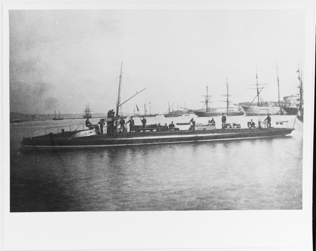 Torpedo Boat 9 Austrian, 1881-1904