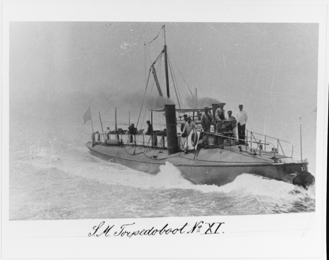 Torpedo Boat 11 Austrian, 1885-1907