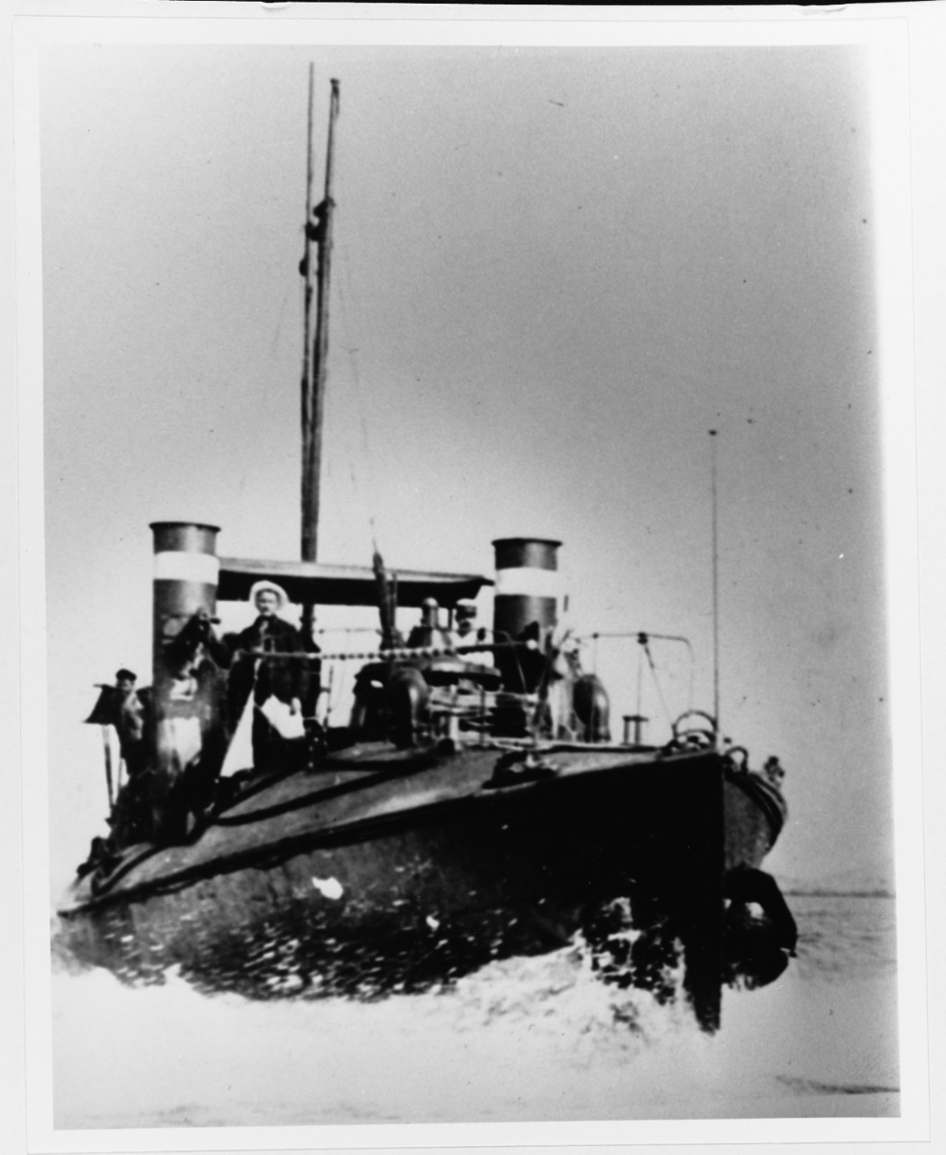 Torpedo Boat 16 Austrian, 1884-1909