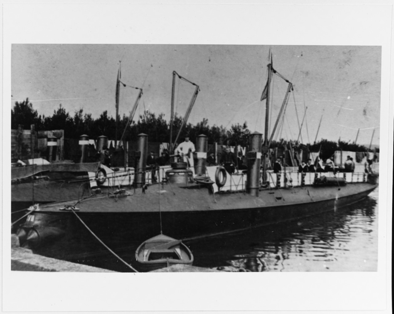 Torpedo Boat 17 Austrian, 1884-1907