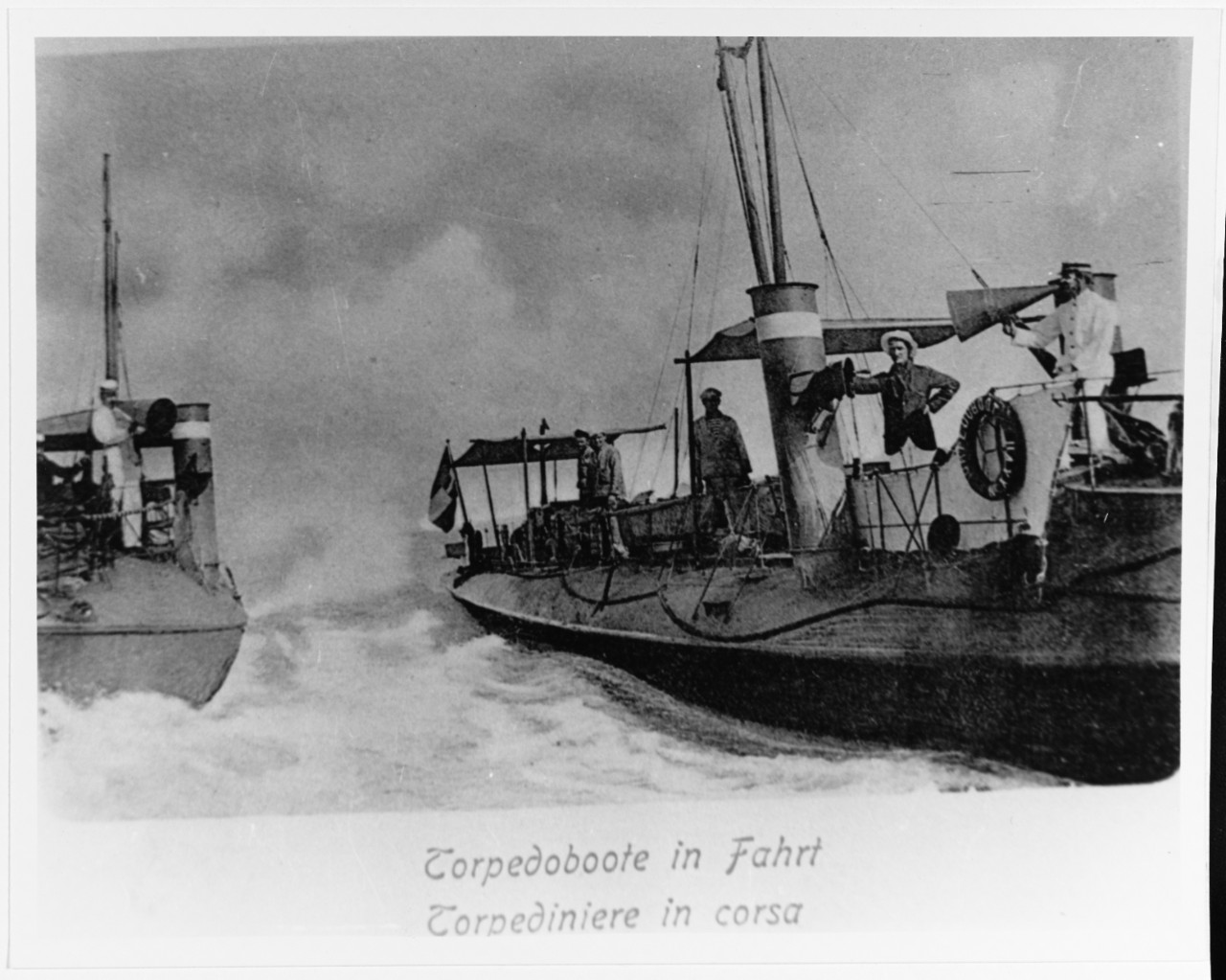 Torpedo Boat 27 Austrian, 1886-1907