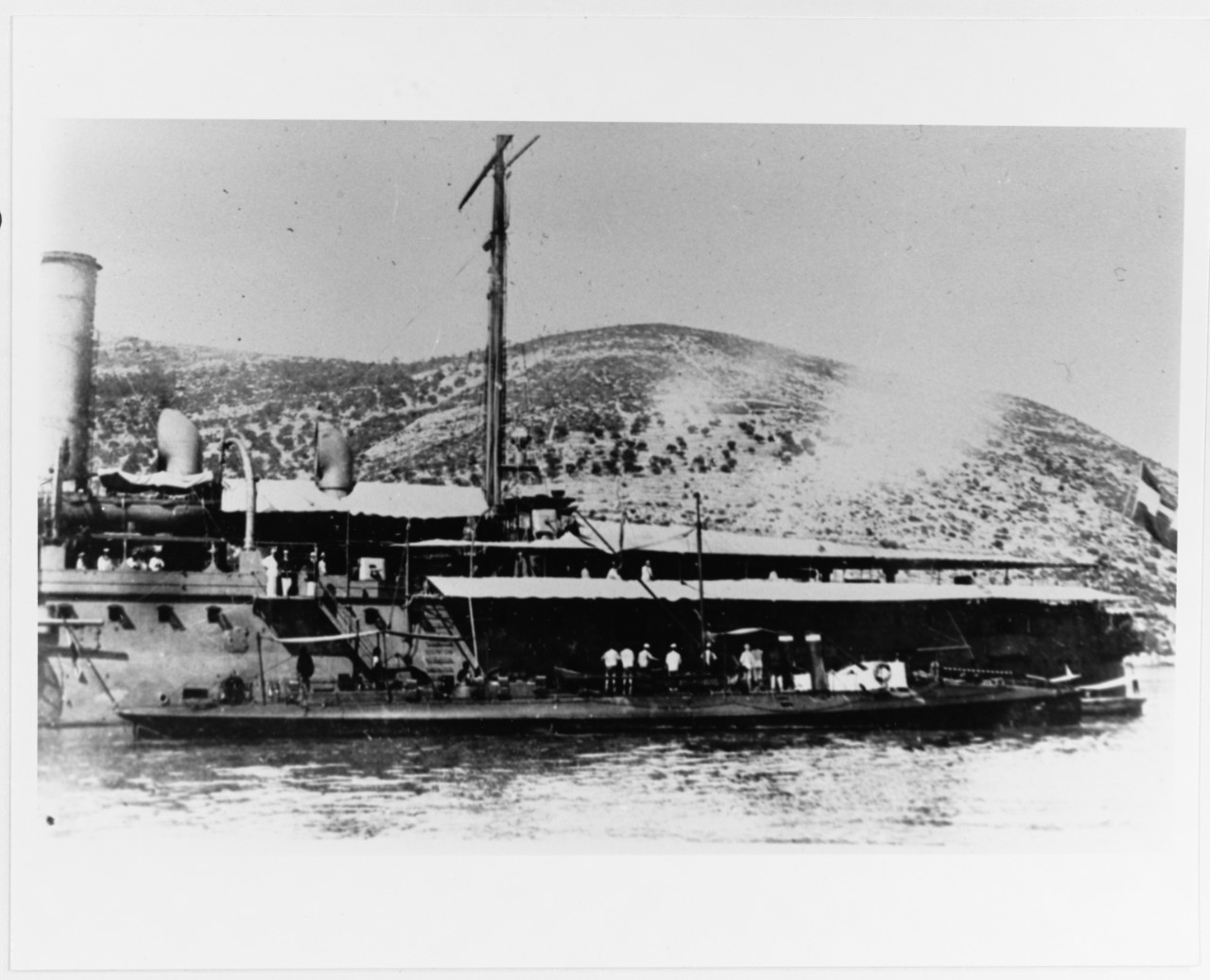 Torpedo Boat 29 Austrian, 1887-1904