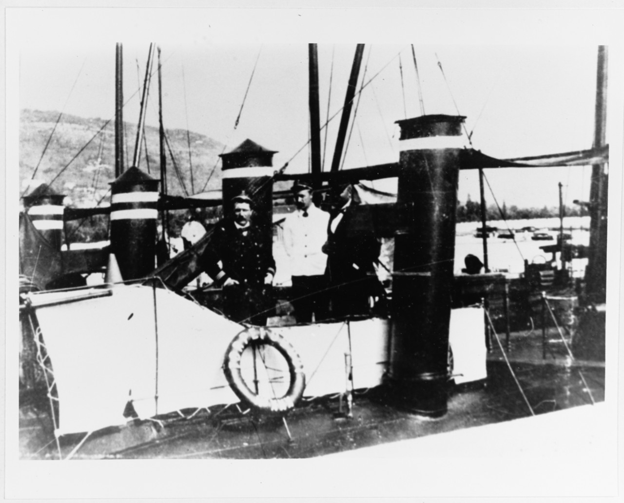 Torpedo Boat 30 Austrian, 1887-1907