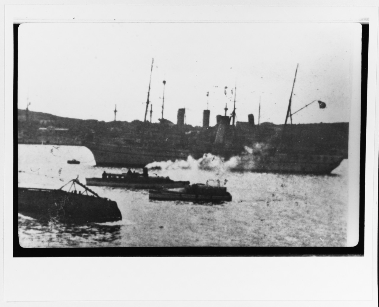 ZARA Austrian Torpedo Gunboat, 1879-1920