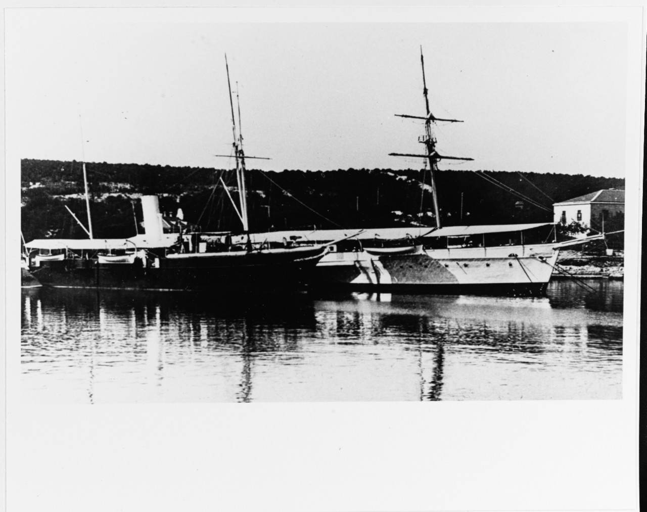 ZARA Austrian Torpedo Gunboat, 1879-1920