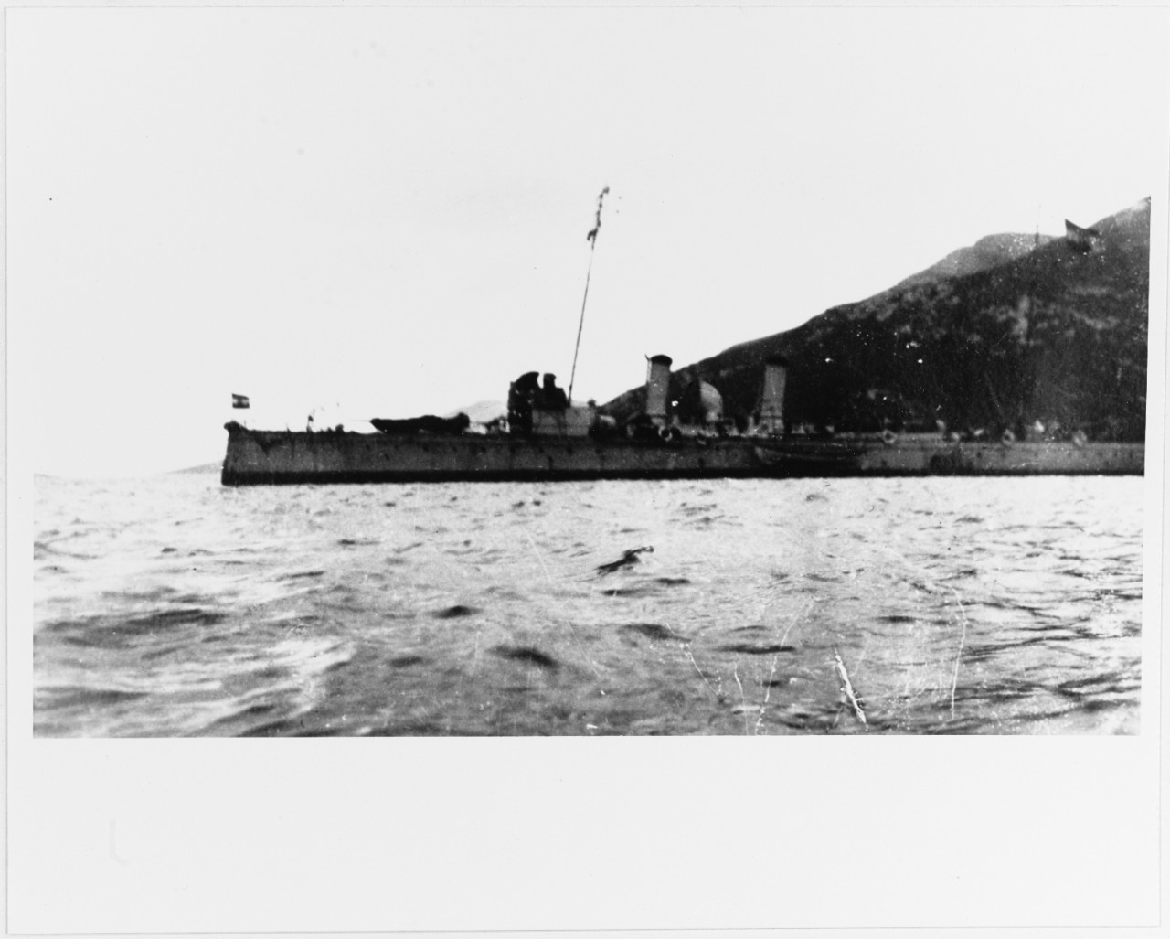TRABANT (Austrian Torpedo Gunboat, 1890-1920)