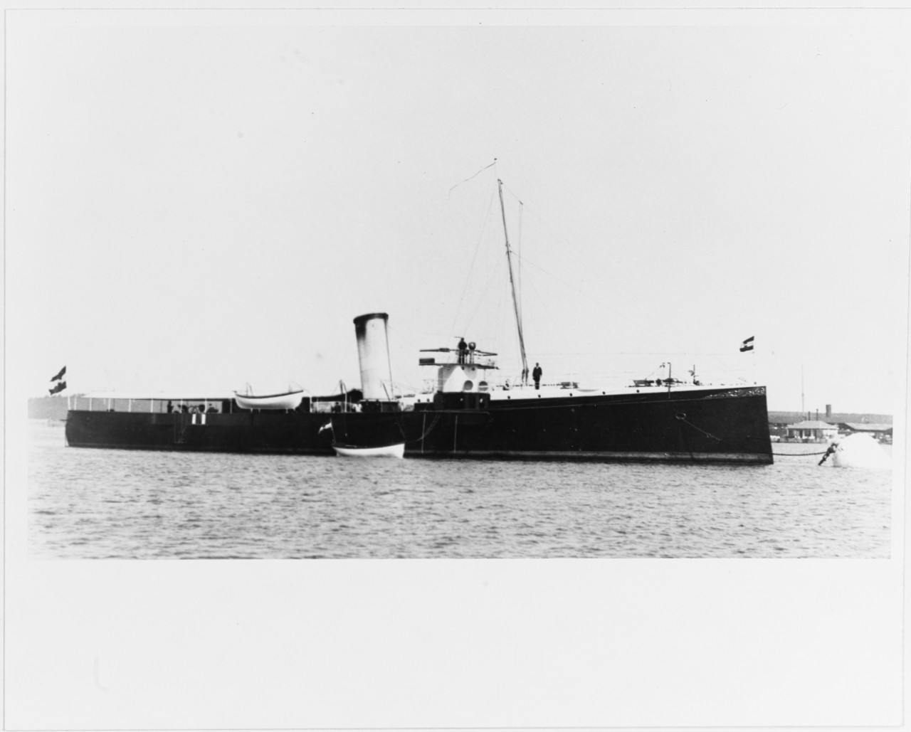 SATELLIT (Austrian torpedo gunboat, 1892-1920)