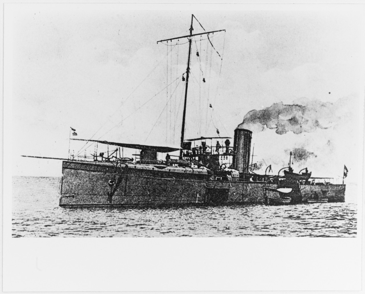 SATELLIT (Austrian torpedo gunboat, 1892-1920)