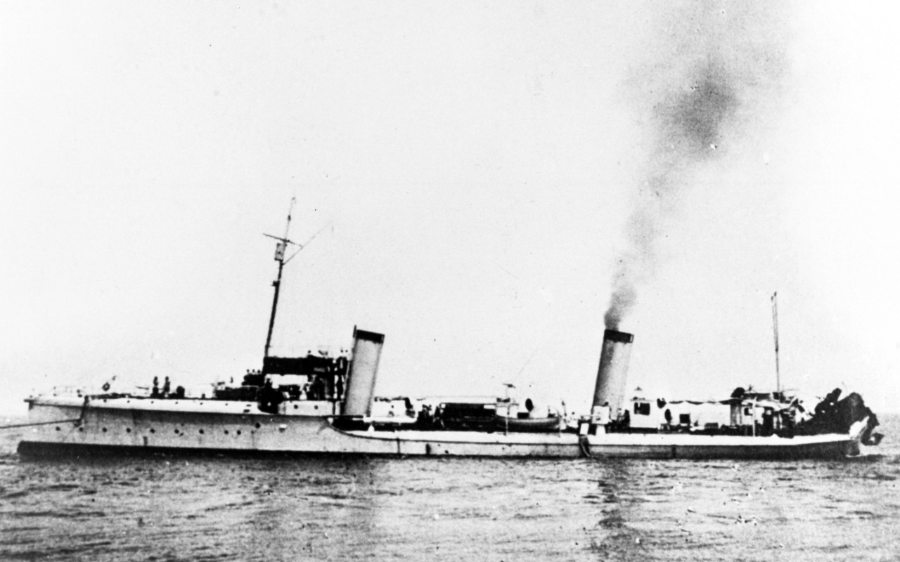 MAGNET (Austrian Torpedo Gunboat, 1896-1920)