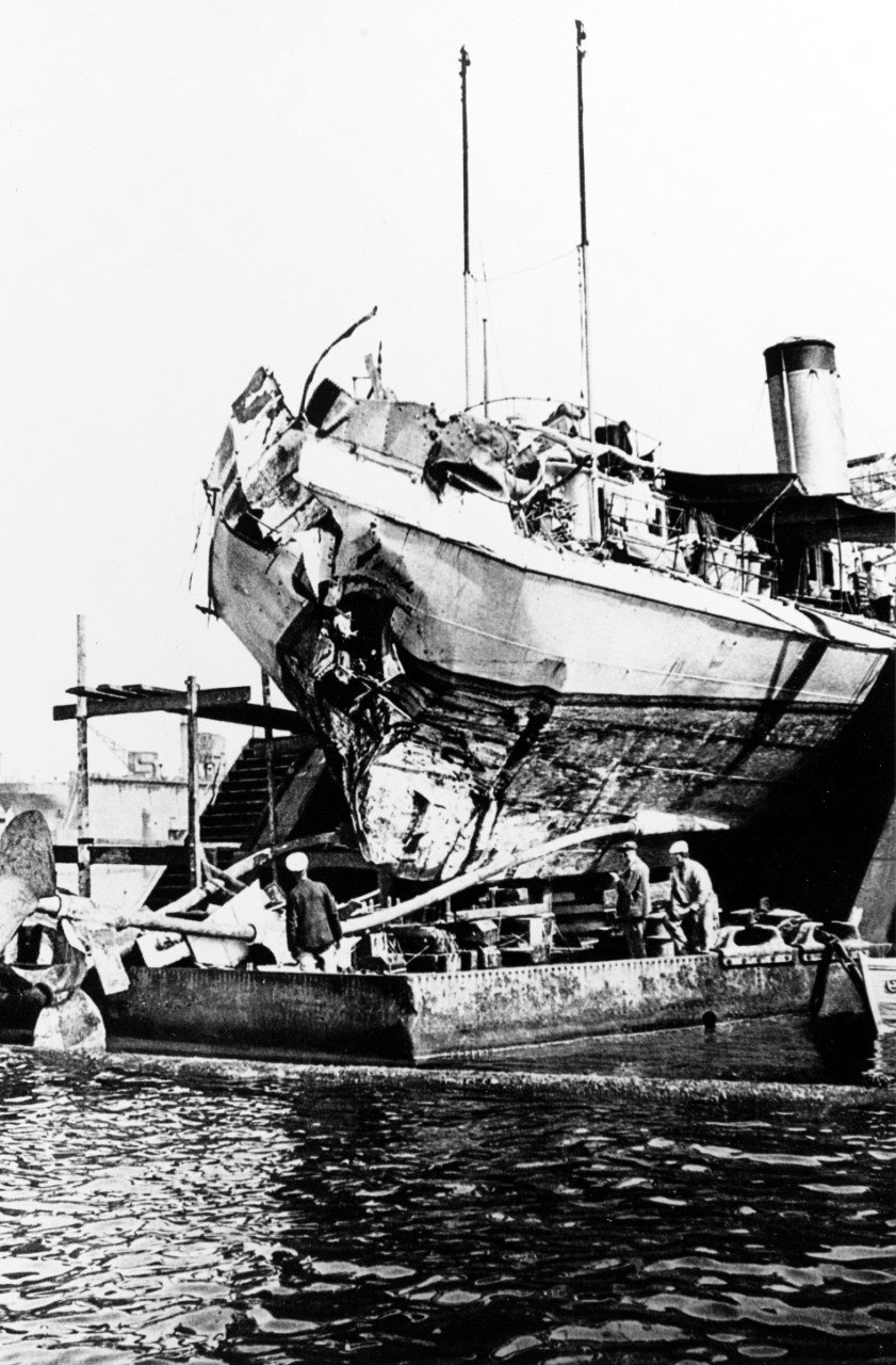 MAGNET (Austrian Torpedo Gunboat, 1896-1920)
