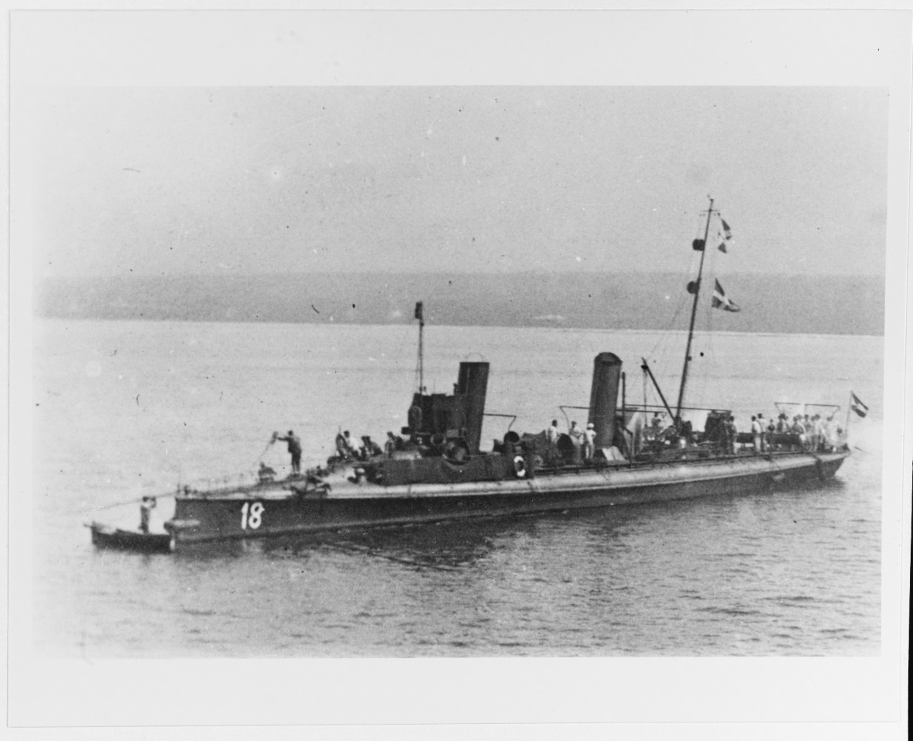 Torpedo Boat 18 (Austrian, 1896-1920)