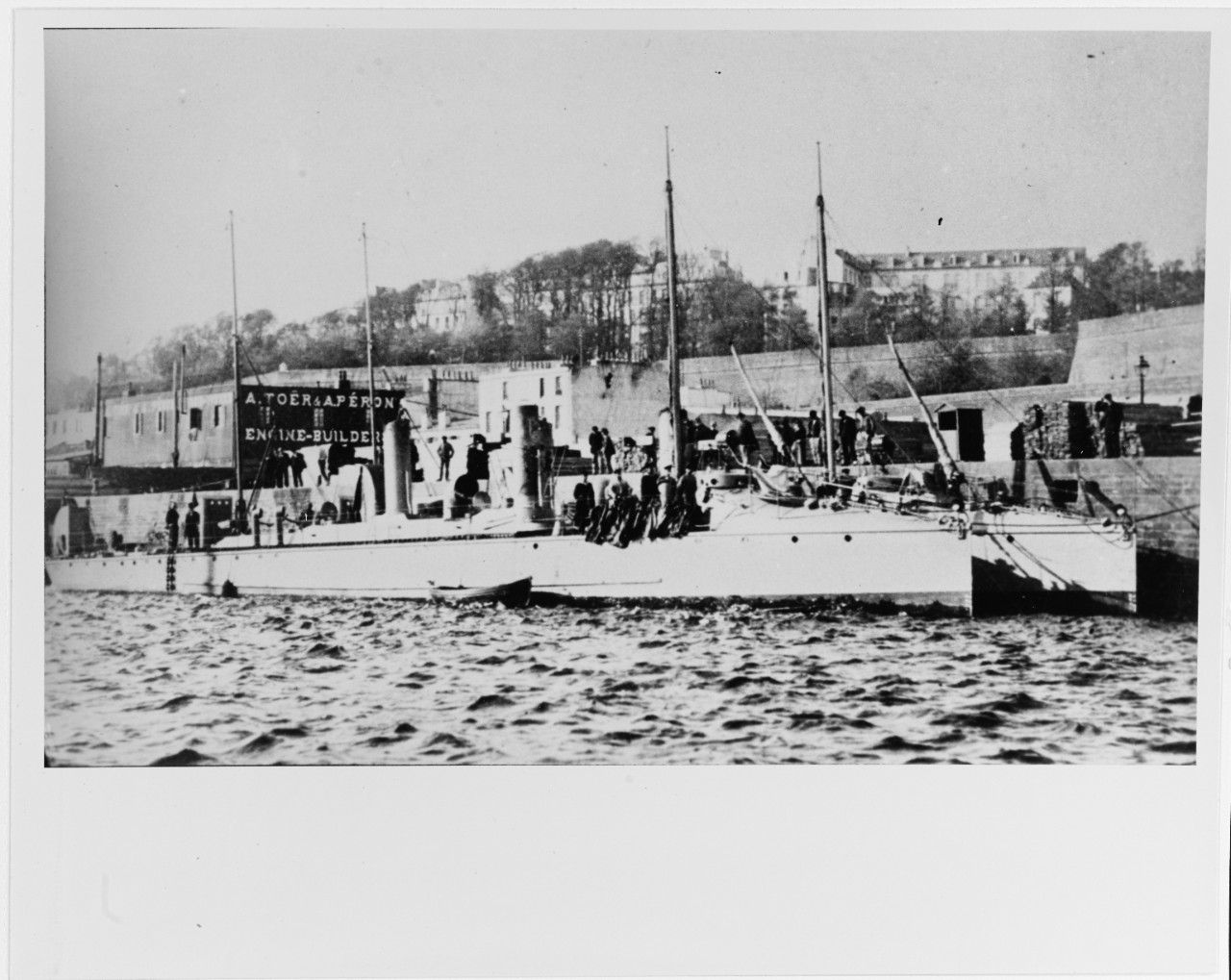 COBRA (Austrian Torpedo Boat, 1898-1920)