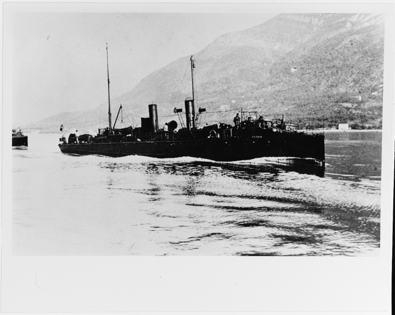 PYTHON (Austrian Torpedo Boat, 1899-1920)
