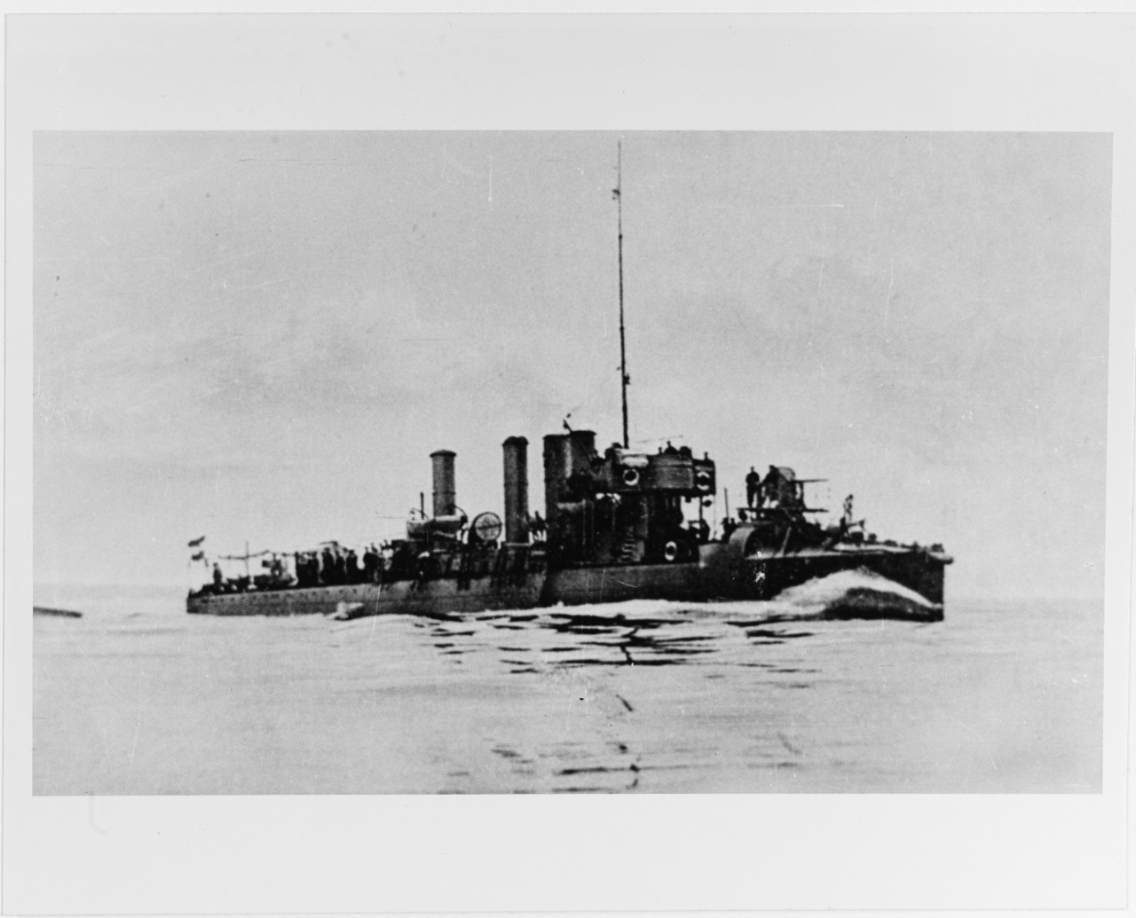 HUSZAR (Austrian Destroyer, 1905-1920)