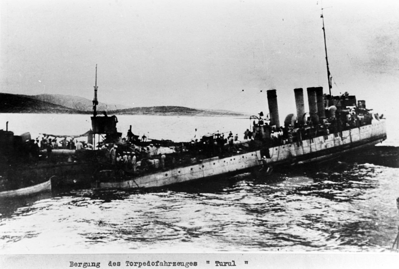 TURUL (Austrian Destroyer, 1908-1920)