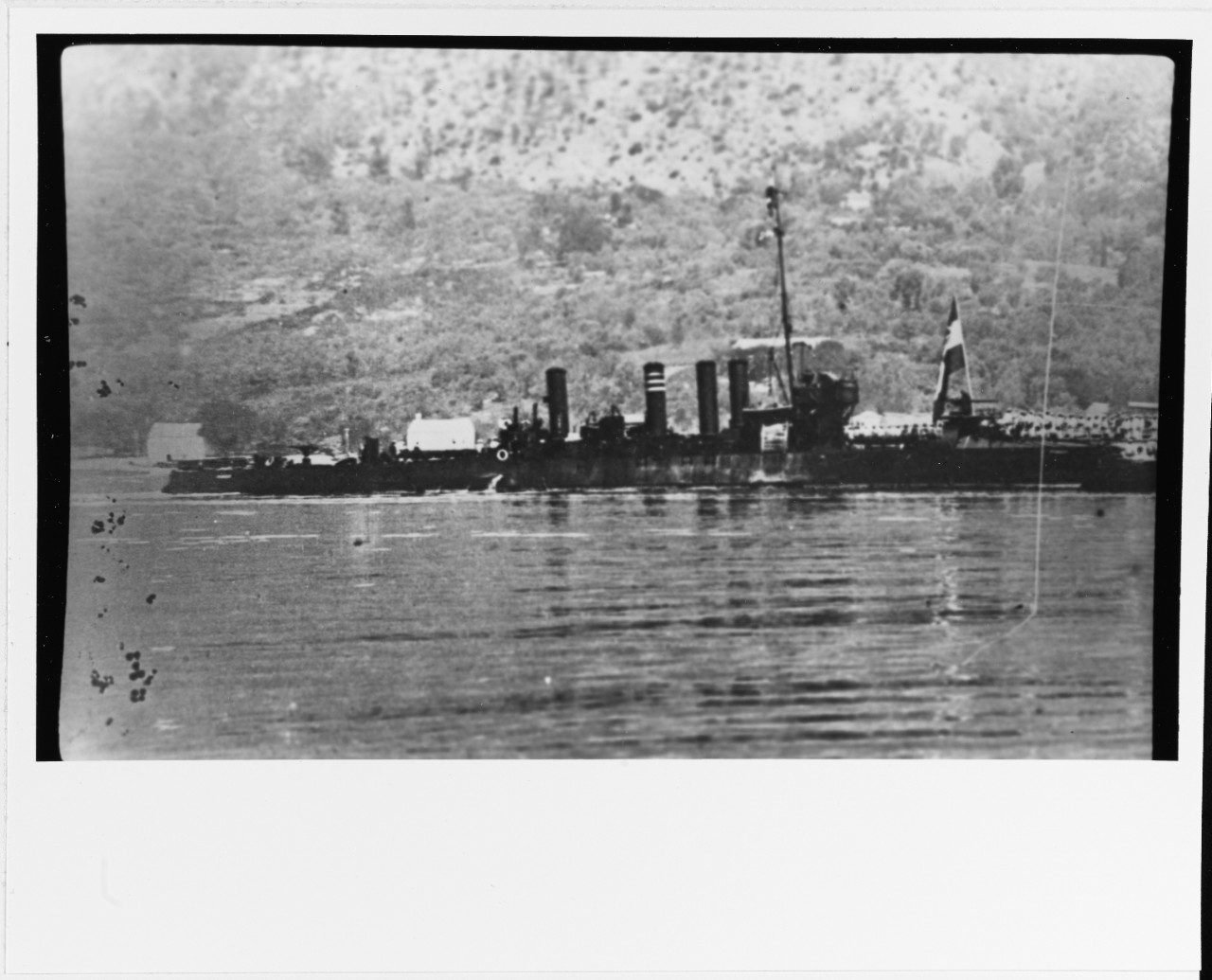 PANDUR (Austrian Destroyer, 1908-1920)