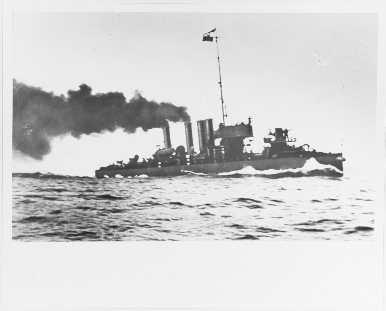 DINARA (Austrian Destroyer, 1909-1920