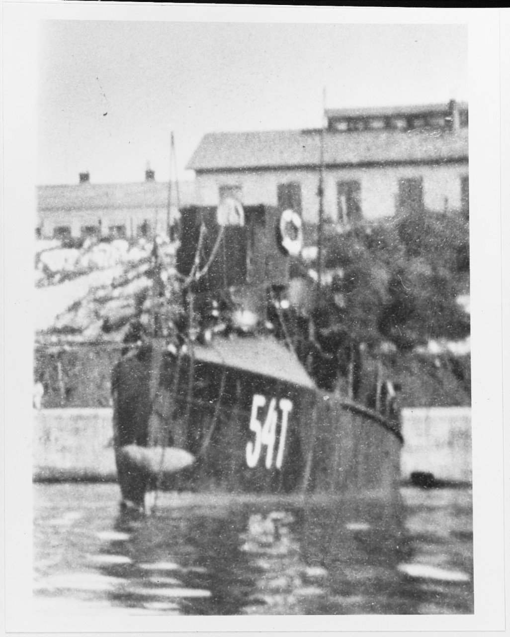 54 T (Austrian Torpedo Boat, 1906-1924)