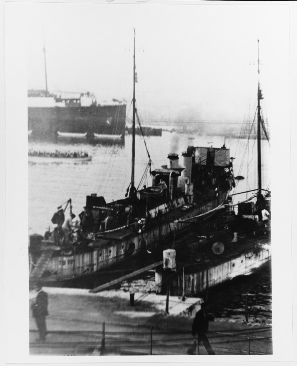 TB. VII (Austrian Torpedo Boat, 1909-1926)