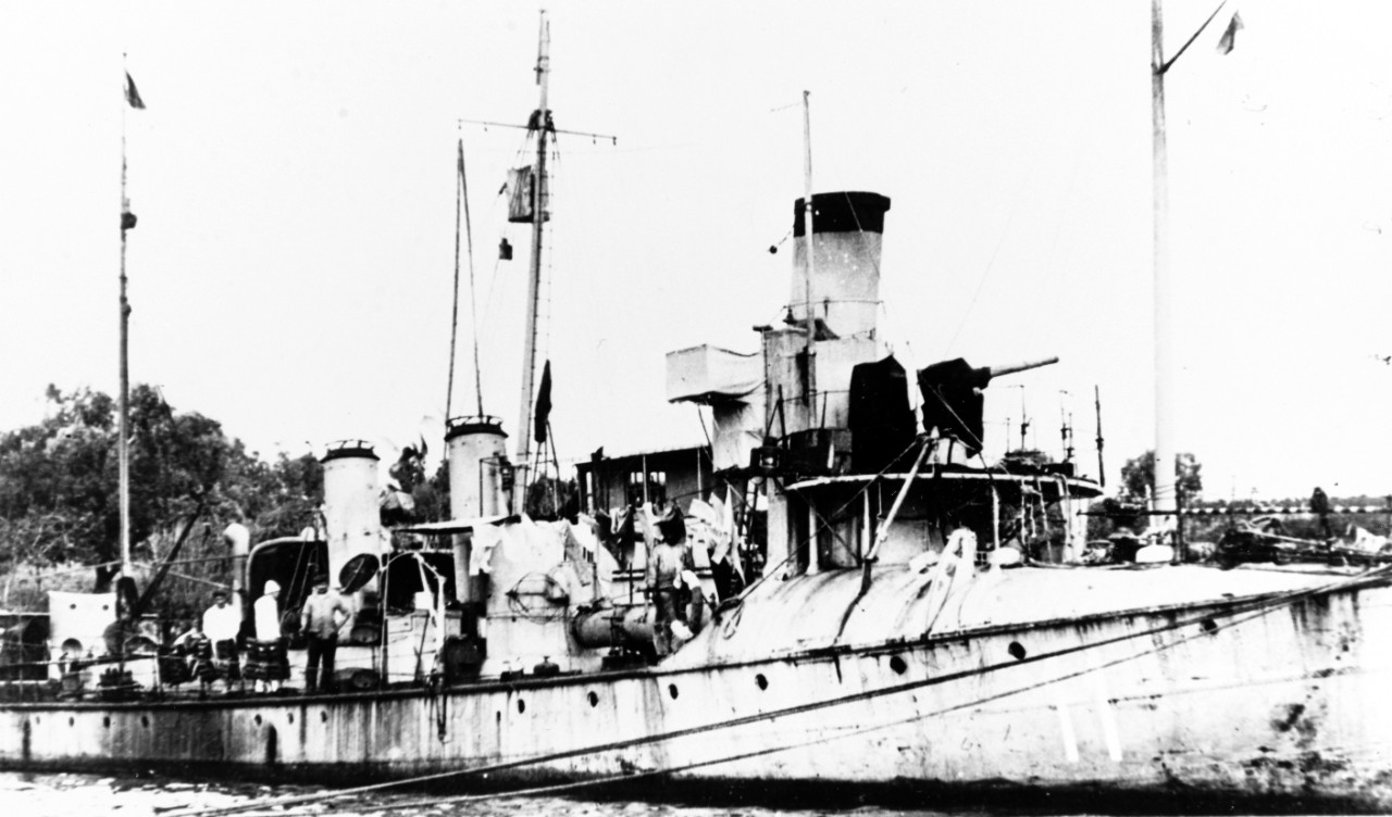 TB. XI (Austrian Torpedo Boat, 1910-1925)
