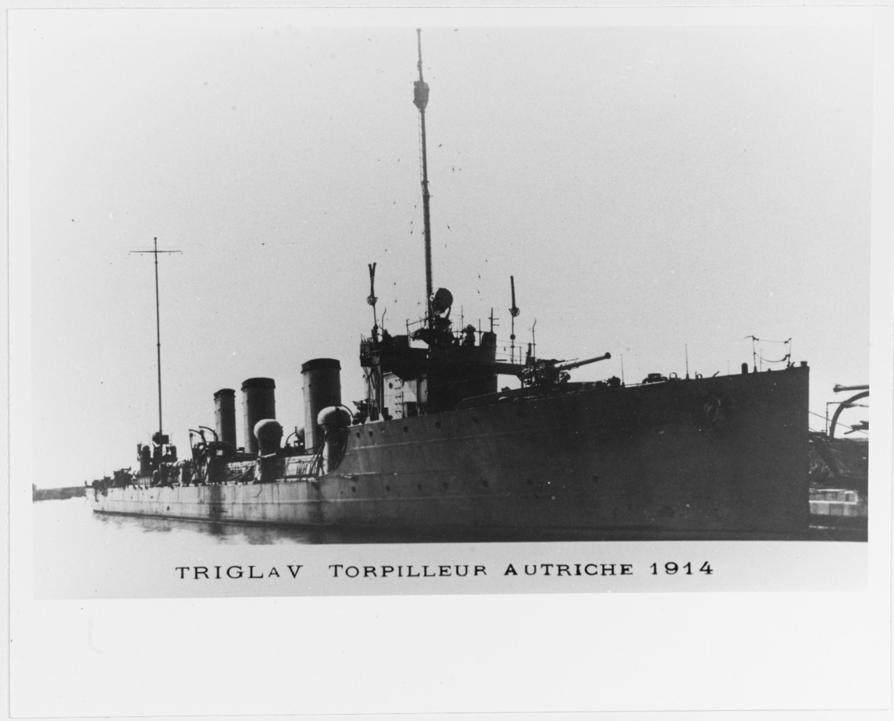 TRIGLAV (Austrian Destroyer, 1913-1915)