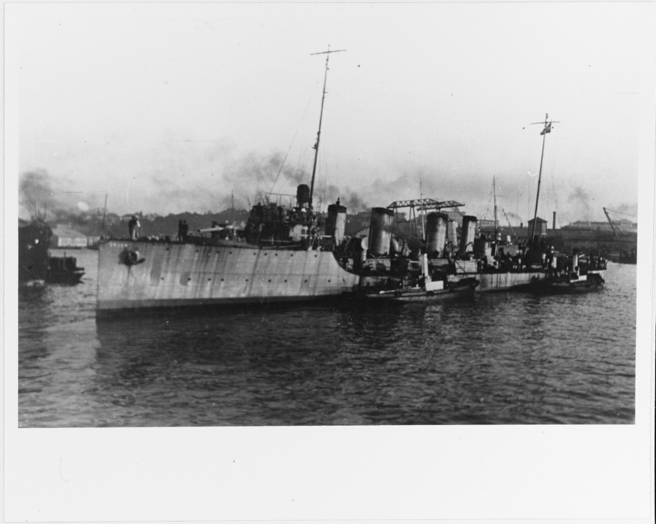 ORJEN (Austrian destroyer, 1913-1937)